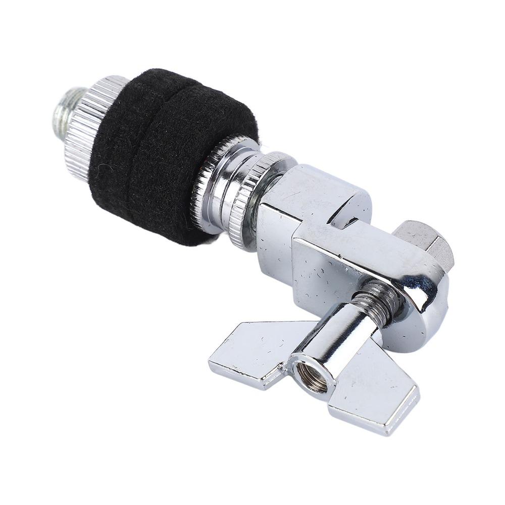Metal Drum Clutch Silver Cymbal Clutch Adjustable Hi Hat Clutch Drum Accessories