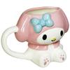 Кружка Sanrio My Melody прибл.. 200 мл Вырезанная посуда Sanrio SAN4359-3