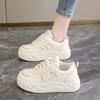 Autumn Popular Women's Small White Shoes Korean Student Flats Casual Shoes Non Slip Platform Female Board Sneakers Zapatos Mujer