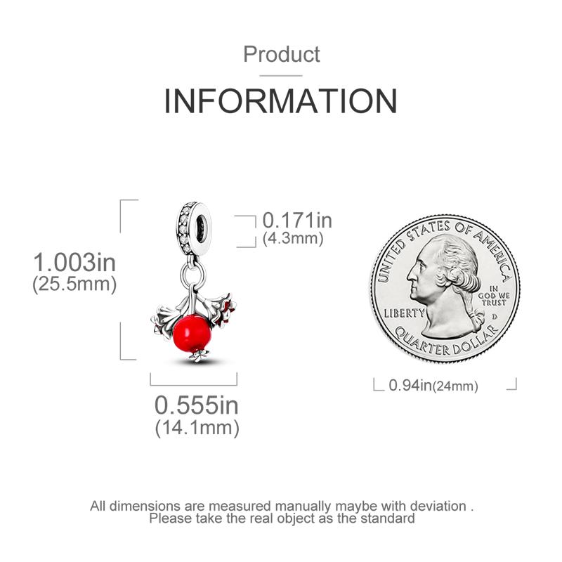 Серебро 925 пробы, разноцветные подвески в виде еды, бусины, фрукты, пиво, леденцы, мороженое, гамбургер, висячие, подходят к оригинальному браслету, ювелирные изделия своими руками