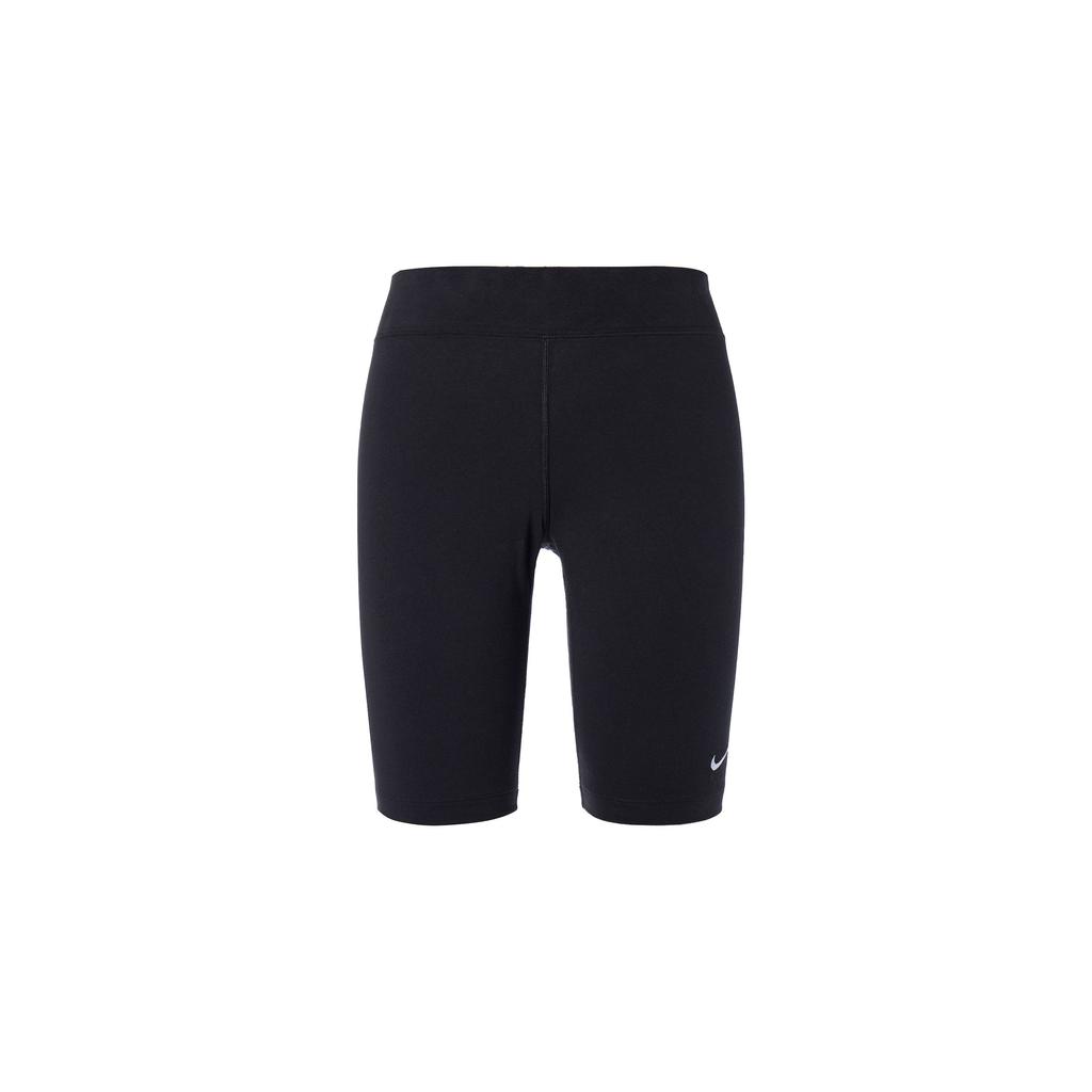 Nike Спортивная одежда Essential Велосипедные шорты Женские брюки Черные CZ8527-010