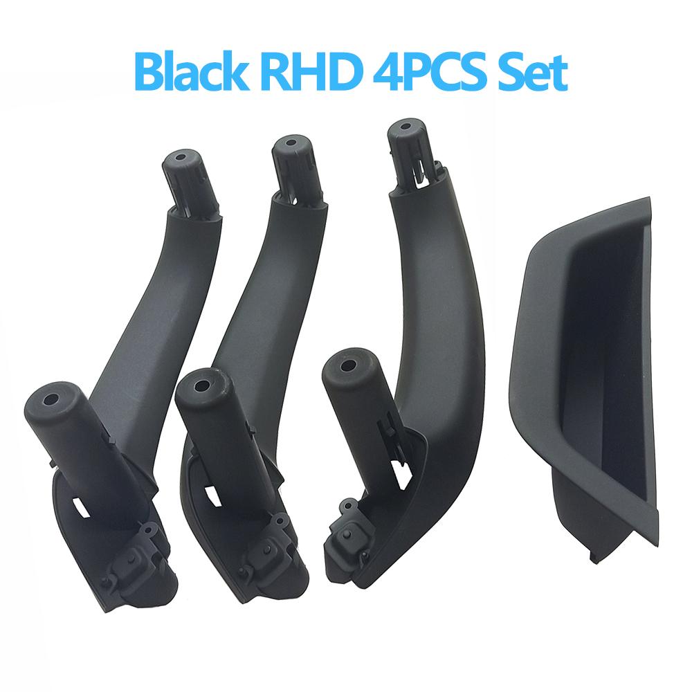 4 цвета RHD внутренняя дверная ручка подлокотник Замена крышки панели для BMW X3 X4 F25 F26