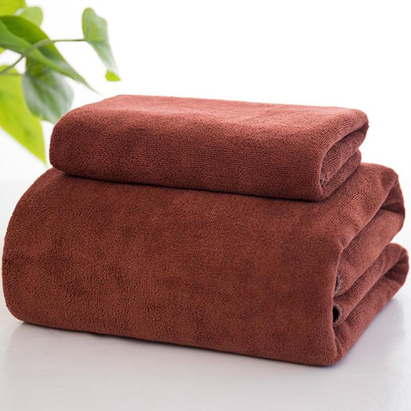 Однотонное утепленное детское простынь из микрофибры, впитывающее воду, банное полотенце, большое полотенце, мягкое и прочное