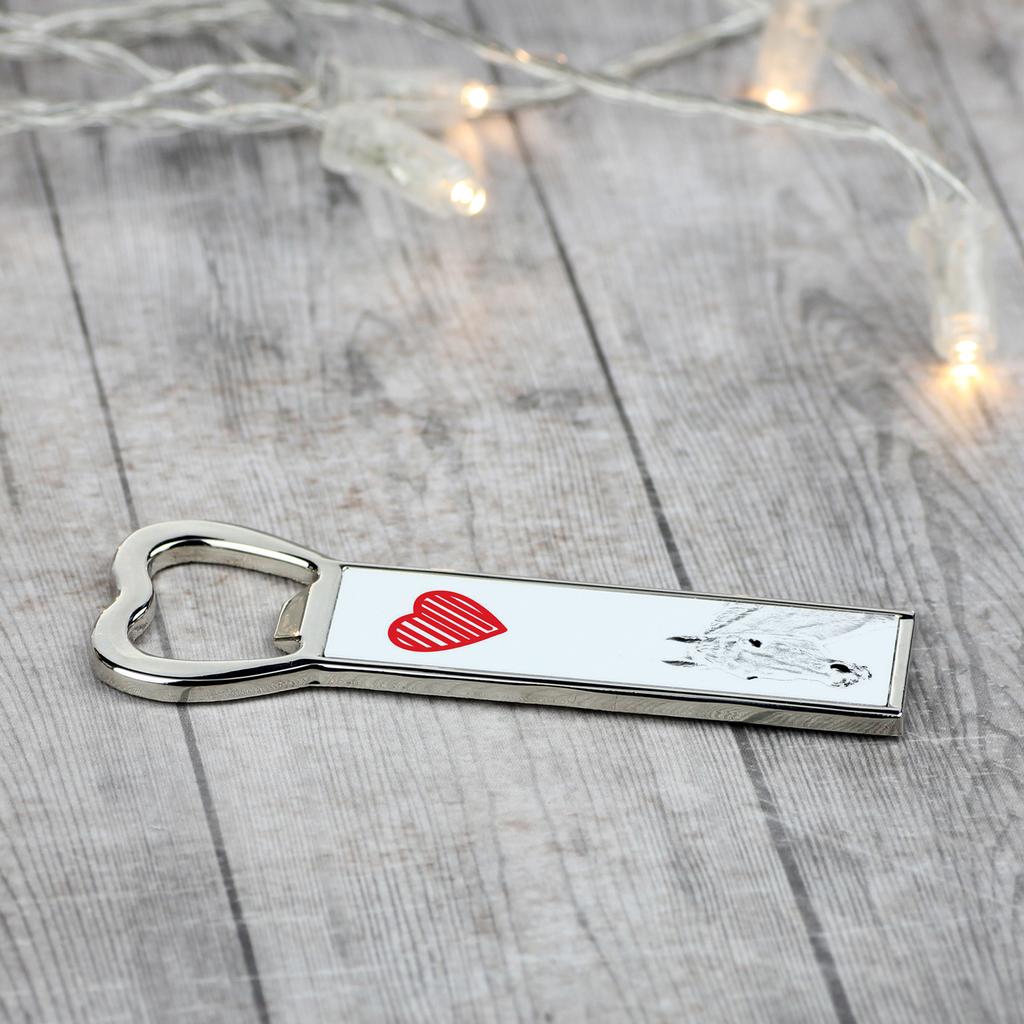 Orlov Trotter – Bottle opener with a horse, personalized fridge magnet bottle opener | Art-Dog