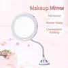 360 Swivel Cosmetic Mirror With Lights For Dressing Table 7. Easy Versatility Makeup Mirror With Led Light Magnifying Mirror