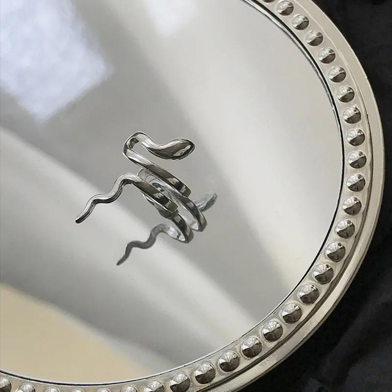 Серьги-клипсы в стиле панк с животными для женщин и мужчин, изысканные пирсинг в форме змеи, манжеты для ушей