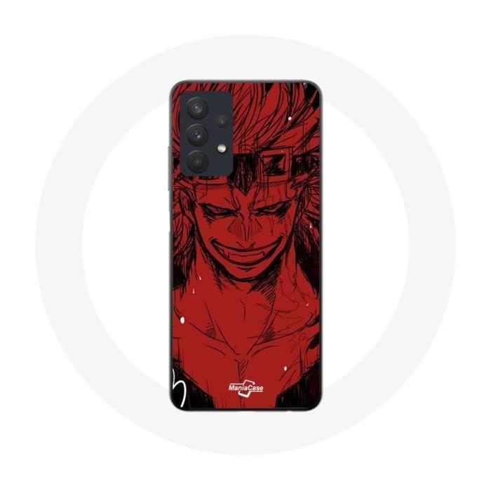 Coque - One Piece - Samsung Galaxy A32 5G - Souple - Rouge - Pour Enfants