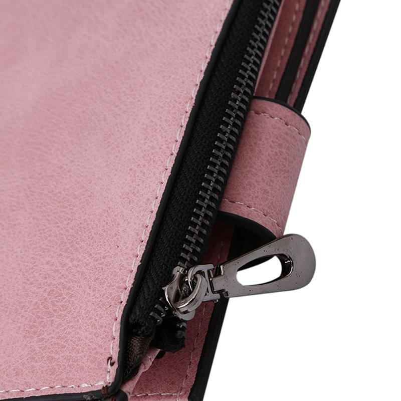 Women Useful Clutch Wallet Short Hasp Mini Money Bag Purse Card Holder