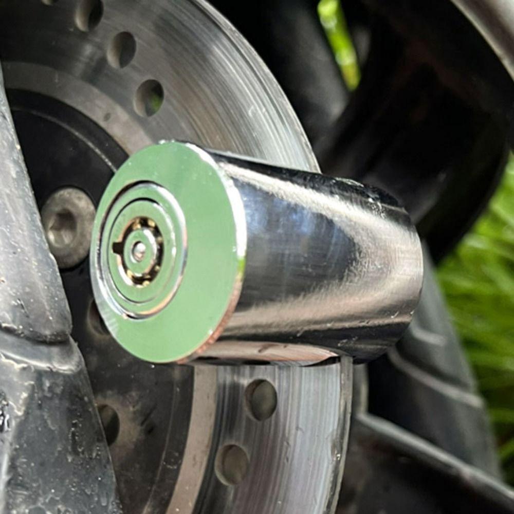 Security Motorcycle Disc Brake Lock Waterproof Portable Disk Locks Anti-theft Wheel Lock  Riding