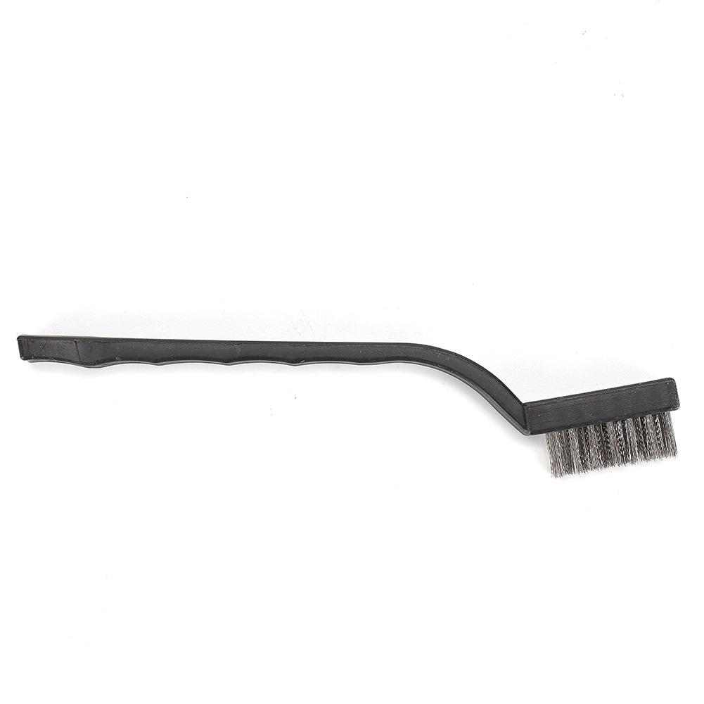 Мини-щетки из нержавеющей стали для удаления ржавчины, черная шлифовка, полировка