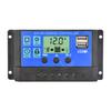 Контроллер солнечного заряда 12 В/24 В ШИМ 10 А 30 А с регулируемым ЖК-дисплеем и настройкой таймера