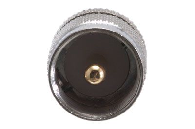 TNC socket / UHF plug adapter
