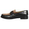 Gucci Лоферы из кожи с переплетением Мужские Черные 644724 AAA4N 1059