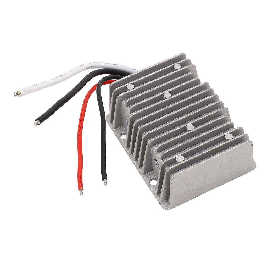 Модуль постоянного тока с 30‑60 В до 12 В преобразователь напряжения IP67 водонепроницаемый силовой трансформаторный модуль 480 Вт 40 А