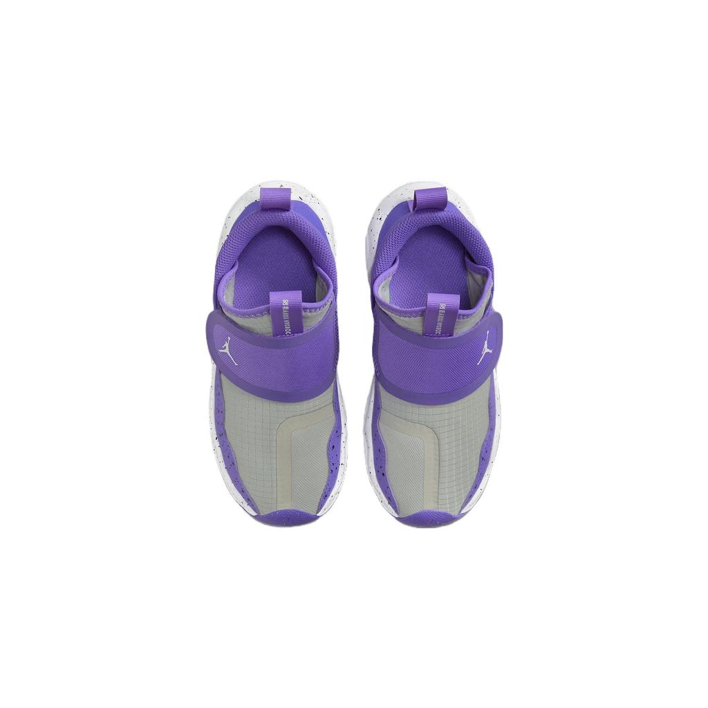 Air Jordan 23/7 PS Purple Venom Kids Sneakers Medium-Silver White DQ9293-500