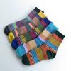5 Pairs of Women's Socks Soft, Thick, and Comfortable Casual Warm Socks