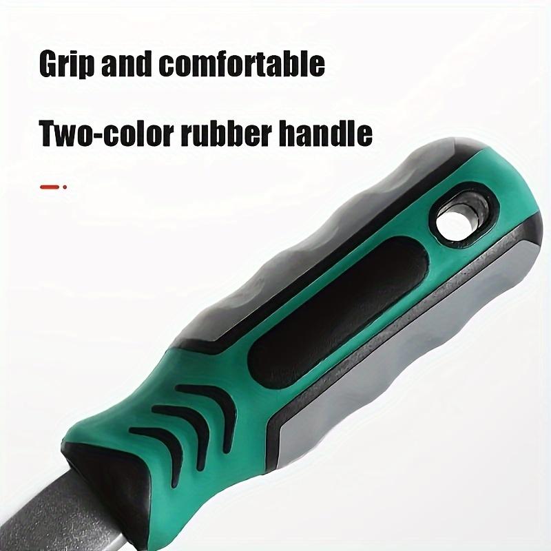 Набор торцевых головок 1/4"-3/8"-1/2", метрические и дюймовые головки CR-V с быстросъемным храповым ключом, профессиональная модель 72 зубца, головки