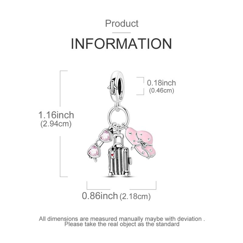 Медные Летние Океанские Пляжные Подвески-Шармы Краб Рыба Подходят для Оригинального Браслета DIY Ювелирные Подвески Болтающиеся Подарок для Женщины