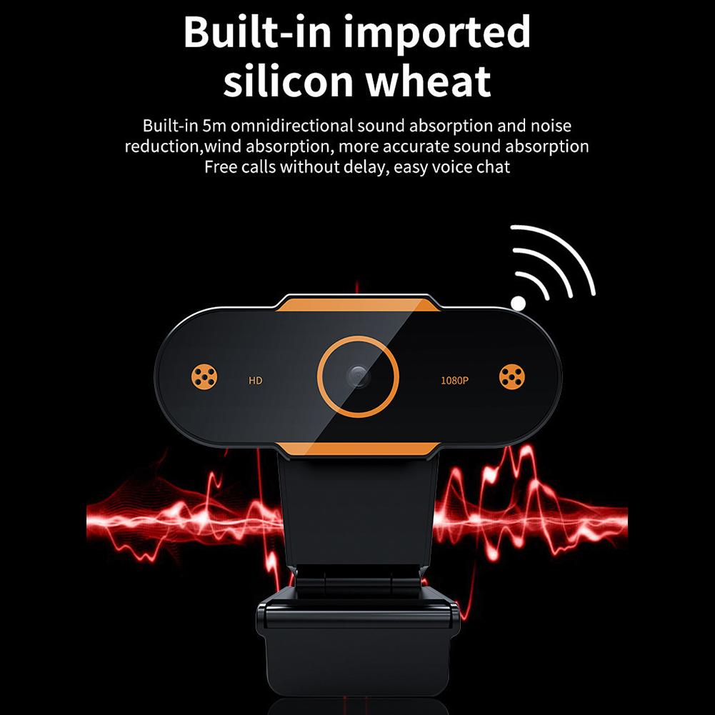 4K-480P HD Веб-камера с автофокусом Веб-камера CMOS USB Компьютерная камера для видеозвонков, сетевого обучения, офисных встреч