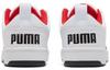 Men's Sneakers PUMA Rebound Layup Lo Sl 'White Black Red'