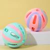 1Pc Large  Cat Toy Bell Ball Self-hi To Relieve Boredom and Sound, Bell To Amuse Cat Sound Ball, Twisted Egg Toy Ball
