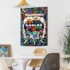 Roblox Custom Your Name Wall Decor Tapestry Art For Pet Memorial Birthdaywedding Party Backdrop Family Gift