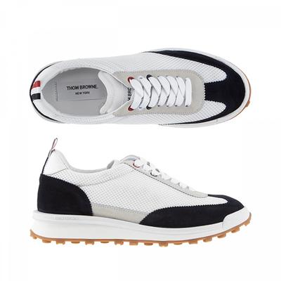 Thom Browne Кроссовки Tech Runner Замшевые Mfd180b 03050 415