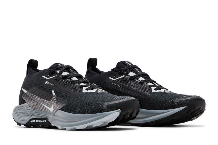 Nike React Pegasus Trail 5 Gore-Tex Черный Cool Grey (Женский)