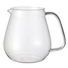 KINTO UNITEA 8336 One-Touch Teapot, 720ml, Heat-Resistant Glass, Gift, Present,