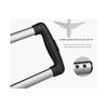 51cm Travel Luggage Telescopic Handle Replacement Parts Luggage Trolley G003 20 Inch Tool Box Troll jn
