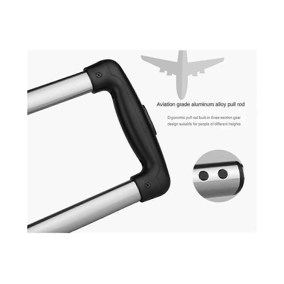 51cm Travel Luggage Telescopic Handle Replacement Parts Luggage Trolley G003 20 Inch Tool Box Troll jn