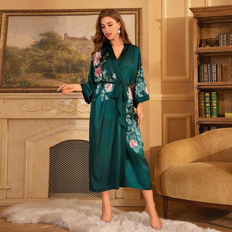 Новые летние женские пижамы на шнуровке больших размеров