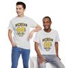 Баскетбольная футболка Michigan Wolverines March Madness Унисекс Одежда для фанатов