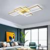Modern Led Ceiling Lights for Livingroom Bedroom Lustre Home Decor  Ceiling Light Black/Gold Ceiling Lamp Fixtures