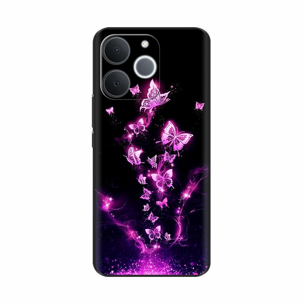 Чехол для телефона Realme Note 70 70T 4G Модный чехол с динозавром Высококачественный чехол-обложка для Realme Narzo 80 Lite Полная защита Funda