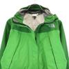 THE NORTH FACE NPW11213 Outdoor Rain jacket Setup M green Gore-Tec Women Used