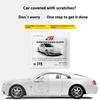 Nano Sparkle Cloth Аксессуары для ремонта царапин на автомобиле Многофункциональная нано-волшебная салфетка для удаления царапин Ремонт царапин Полировка водой