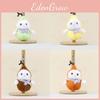 Gourd Cotton Handmade Plush Keychain Traditional Symbolism Room Decoration Doll