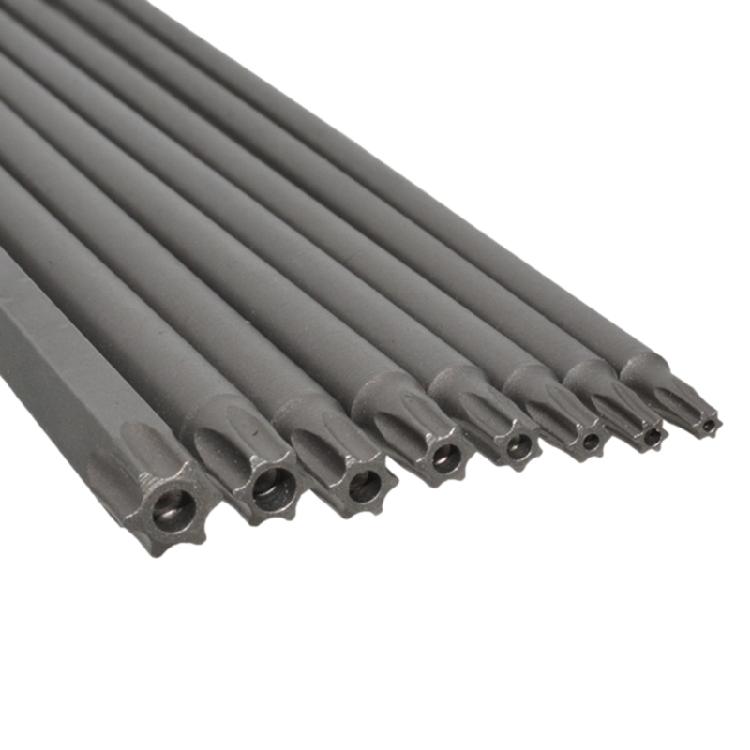 Professional 8PCS Power Bits Set for Torx Head Screws Strong Magnetism Hollow