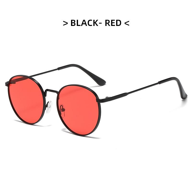 Модные женские и мужские металлические очки, солнцезащитные очки, индивидуальные овальные новые ювелирные аксессуары в форме океана