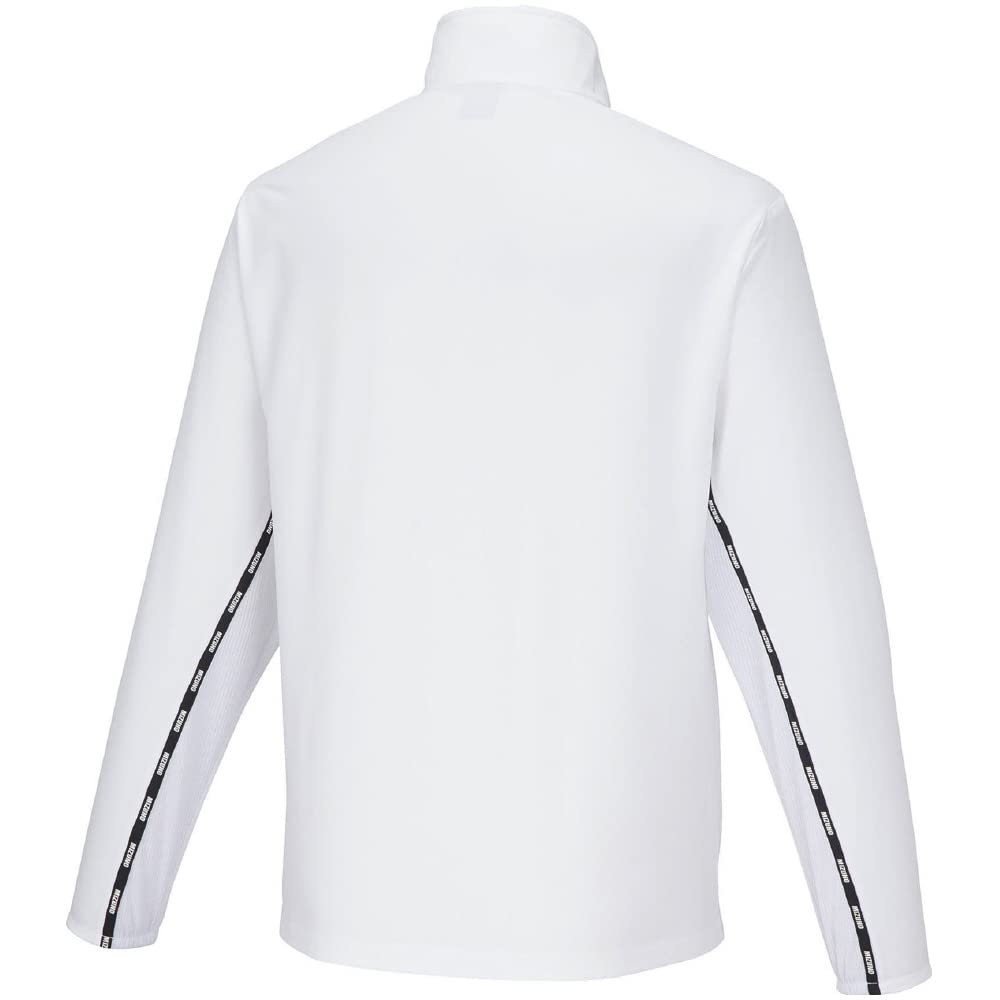 Теннисная одежда Hybrid Move Cross куртка Easy to Move Stretch 62JCA010 Белый M [Mizuno]