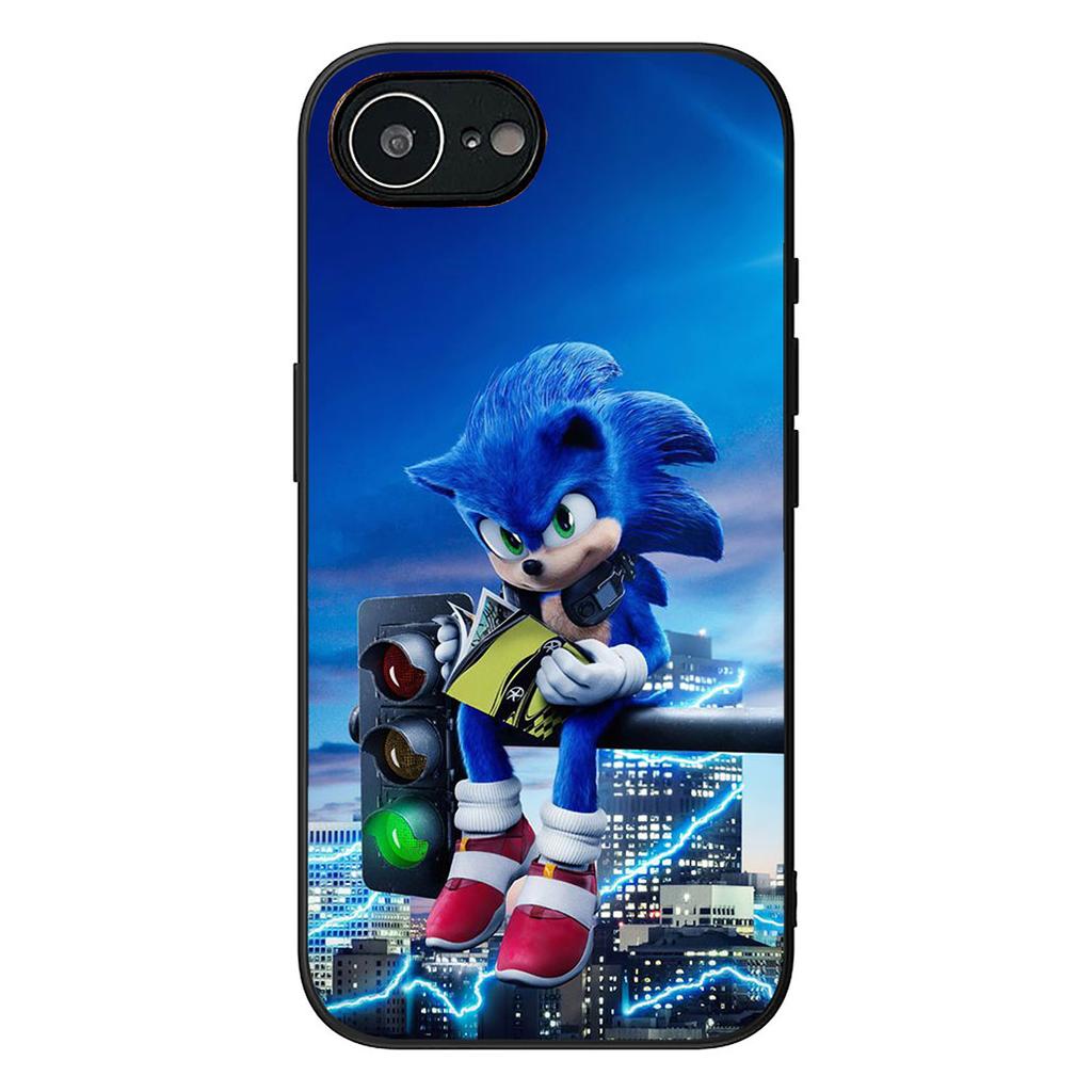 Hedgehog Cartoon S-Sonics Anime Cover for Samsung Galaxy A06 A05 A14 A50 A51 A52 A12 A13 A23 A70 A07 A25 A26 A72 A56 Phone Case