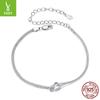 S925 Sterling Silver Whole Body Shuttle Bracelet Cold Wind Niche High-End Bracelet Jewelry