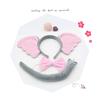 Cute Little Flying Elephant Plush Hair Hoop Suitable for Photo Shooting and Festival Makeup for Ideal Gift for Children