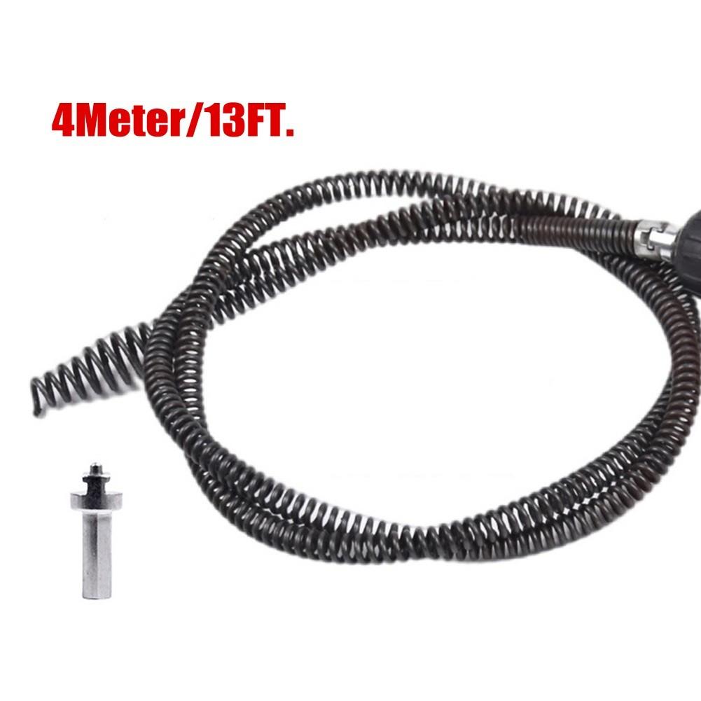 Электрическая дрель, соединительная труба, инструменты для удаления дноуглубительных работ, пружинная труба