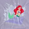 The Little Mermaid Womens/Ladies Ariel Splash T-Shirt