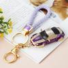 Chinese Style Lucky Money Bag Keychain - Korean Version Creative Pendant for Women