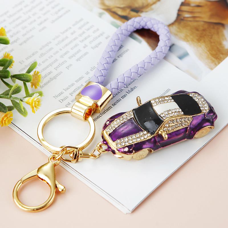 Chinese Style Lucky Money Bag Keychain - Korean Version Creative Pendant for Women