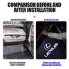 2Pcs LED Welcome Lights Car Door Emblem Projector Lamps For Lexus LS LC RZ IS350 ES300 GS350 CT200h GX460 LX570 RX500h NX300 LM