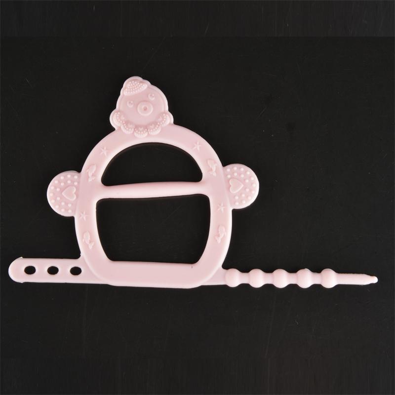 Детская силиконовая игрушка-прорезыватель для зубов, прорезыватель для зубов, прорезыватель для пальцев, анти-поедание